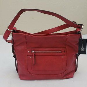 NWT INC International Concepts Salsa Red Crossbody